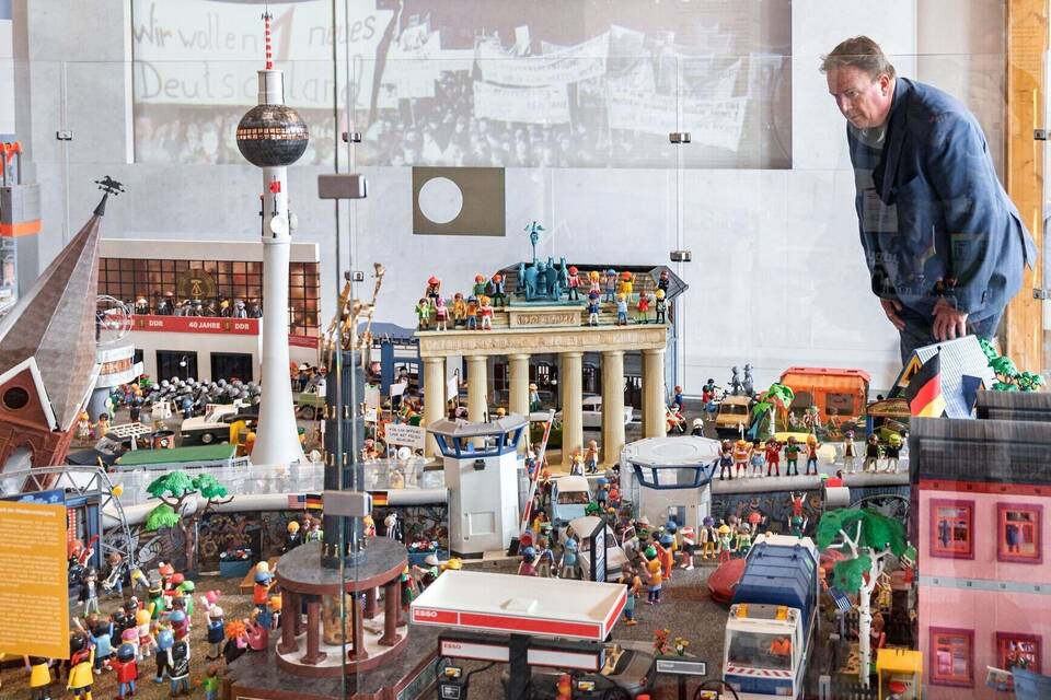 Playmobil-Sonderausstellung "Szenen des Protests und Aufstands" Playmobil-Sonderausstellung "Szenen des Protests und Aufstands"