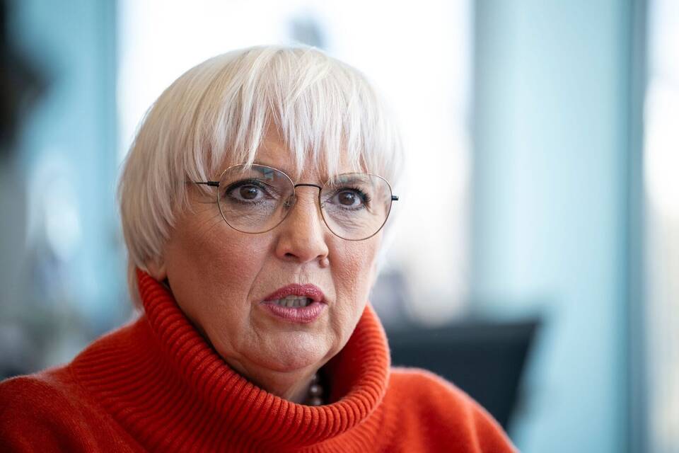 Kulturstaatsministerin Claudia Roth Kulturstaatsministerin Claudia Roth