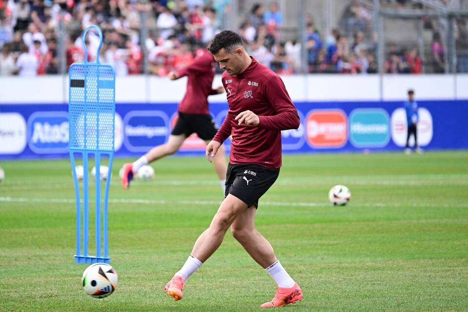 Euro 2024: Schweiz Training