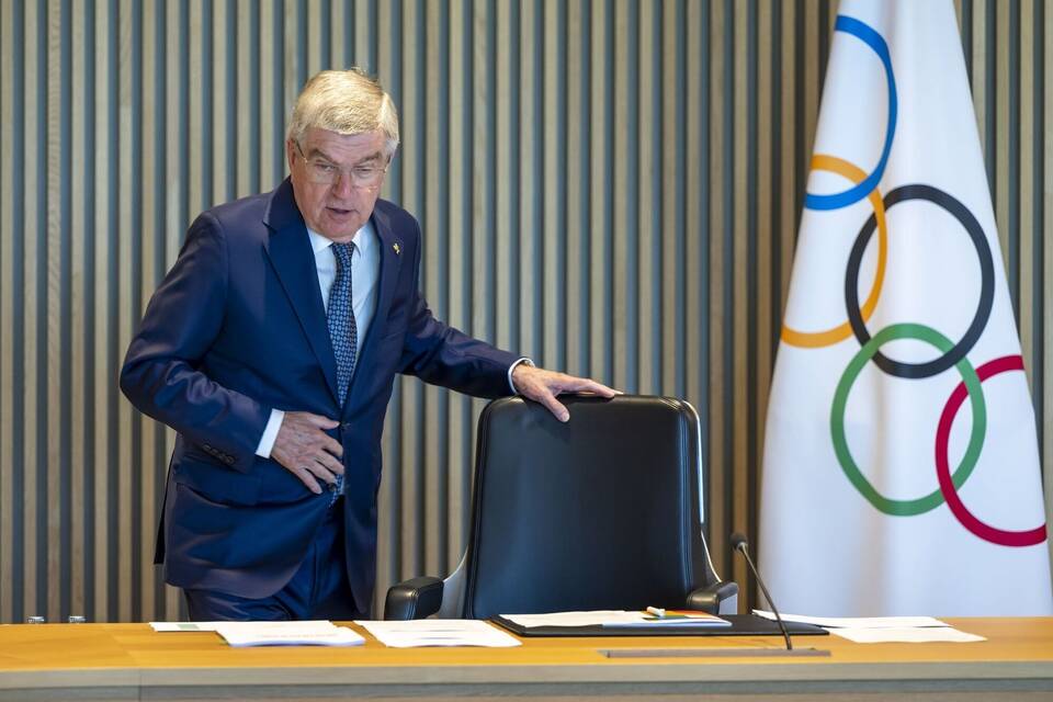 Thomas Bach Thomas Bach