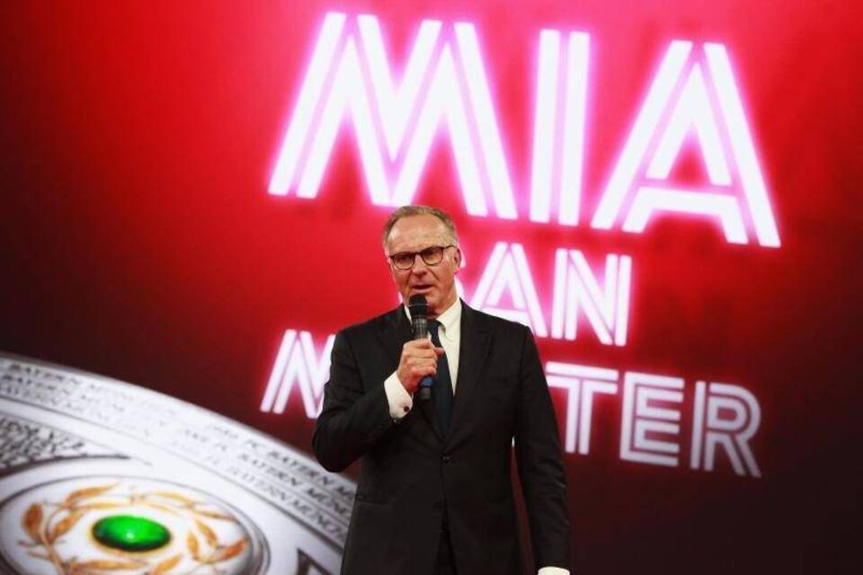 Karl-Heinz Rummenigge Karl-Heinz Rummenigge