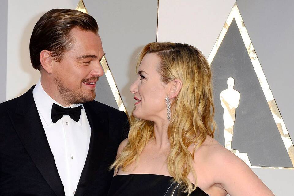 Leonardo DiCaprio und Kate Winslet Leonardo DiCaprio und Kate Winslet