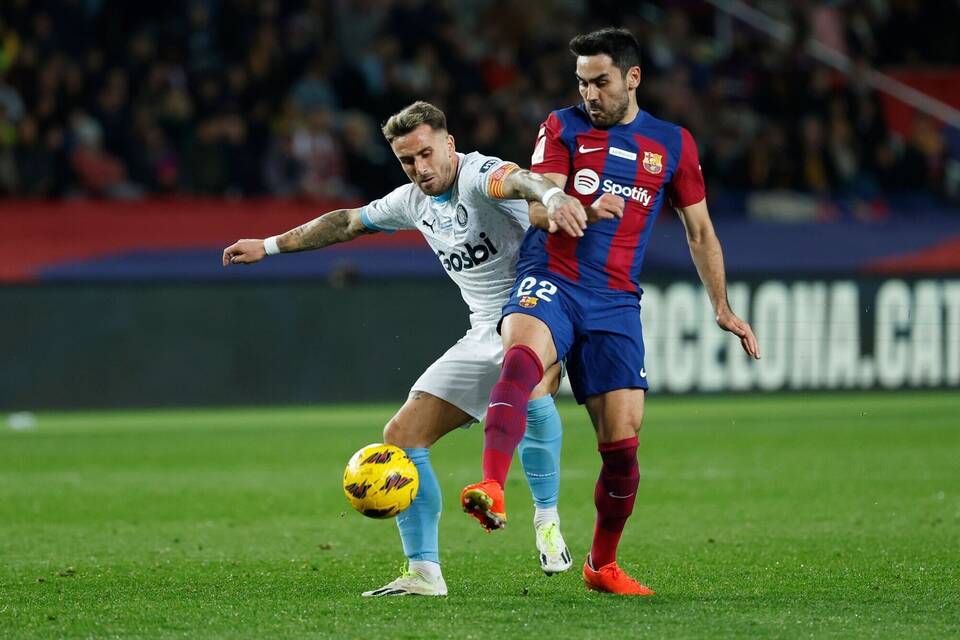 Garcia und Gündogan Garcia und Gündogan