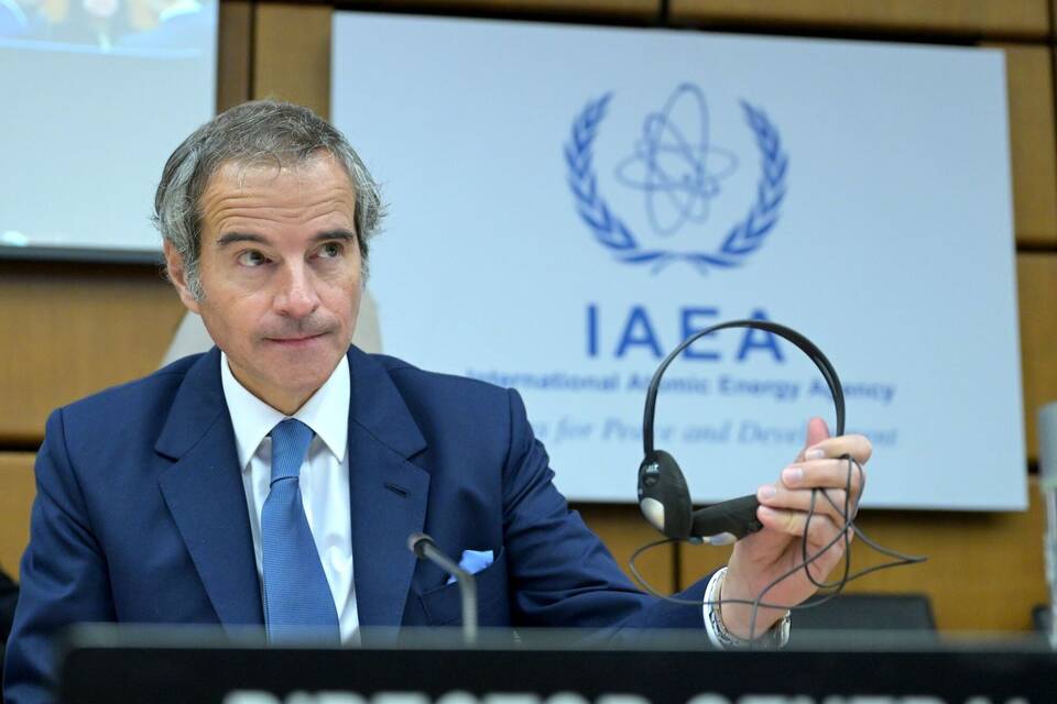 IAEA-Generaldirektor Rafael Grossi IAEA-Generaldirektor Rafael Grossi