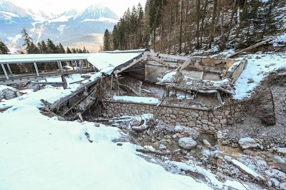 Bob- und Rodelbahn am Königsee