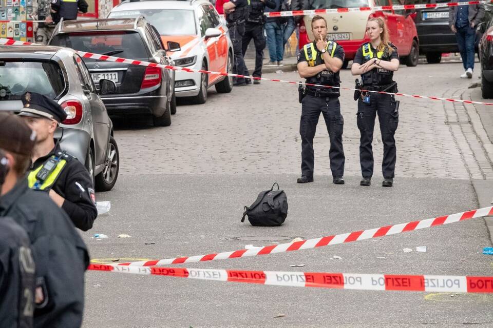 Polizeieinsatz Reeperbahn Polizeieinsatz Reeperbahn