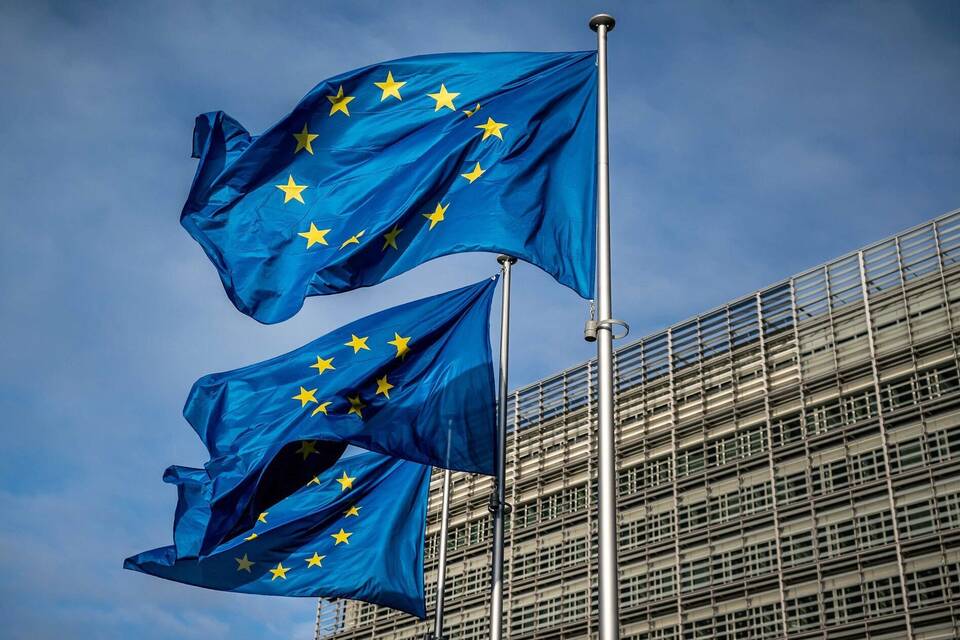 Europaflaggen