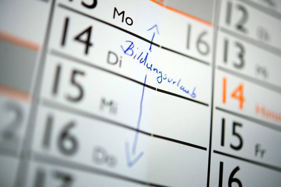 Bildungsurlaub Bildungsurlaub