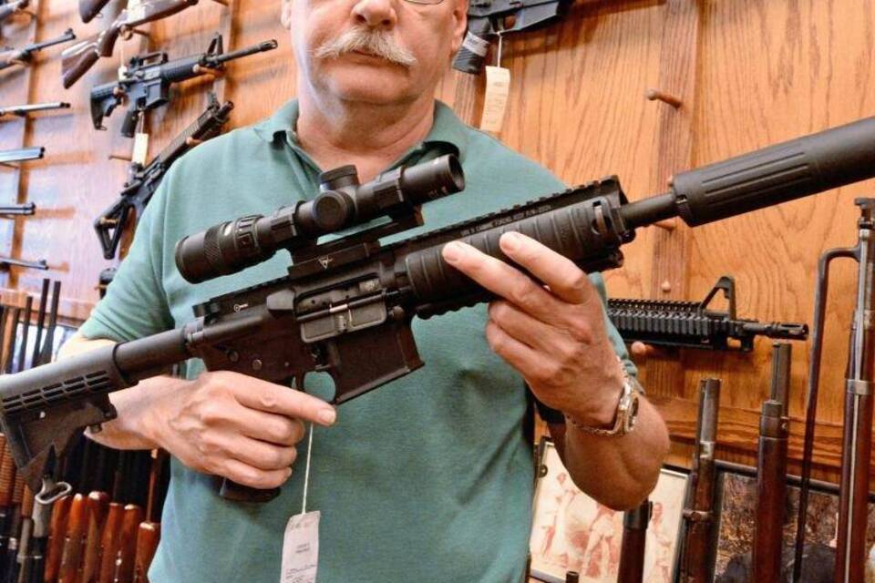 Sturmgewehr AR-15