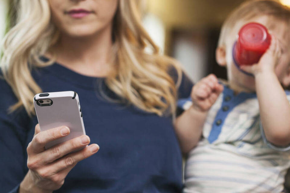 Das digitale Baby: Wie Apps jungen Eltern helfen können