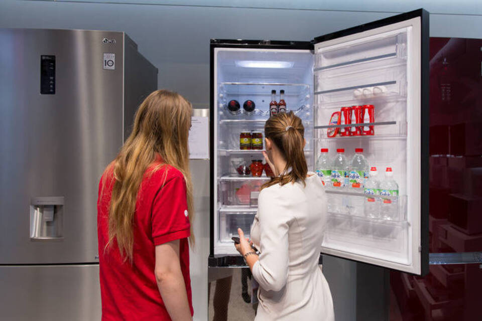 Eiskalt und eisfrei - Welche Funktionen der neue Kühlschrank braucht