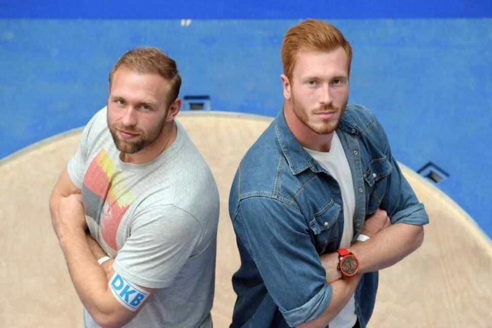 Robert und Christoph Harting