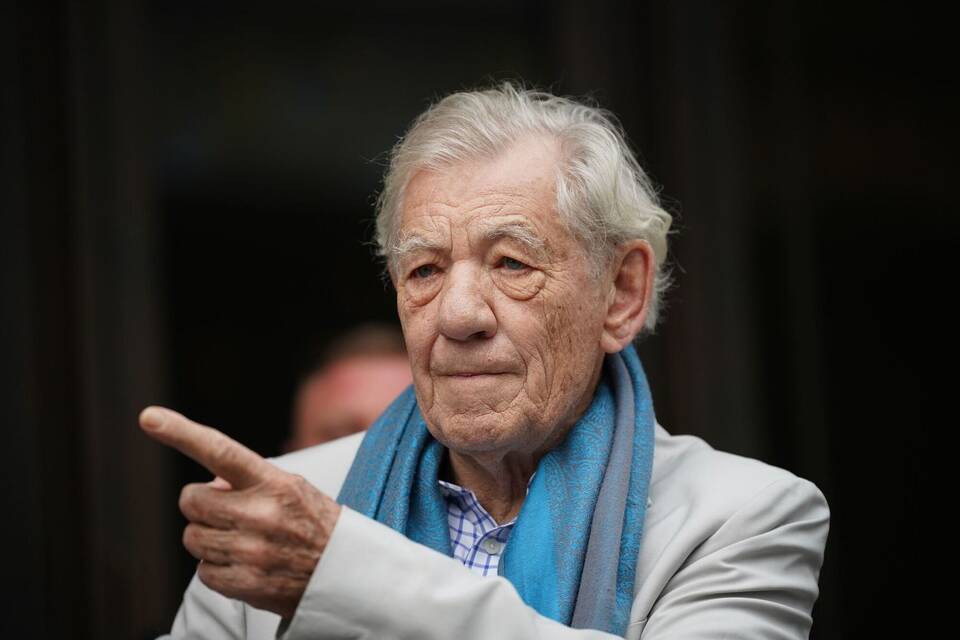 Schauspieler Sir Ian McKellen Schauspieler Sir Ian McKellen