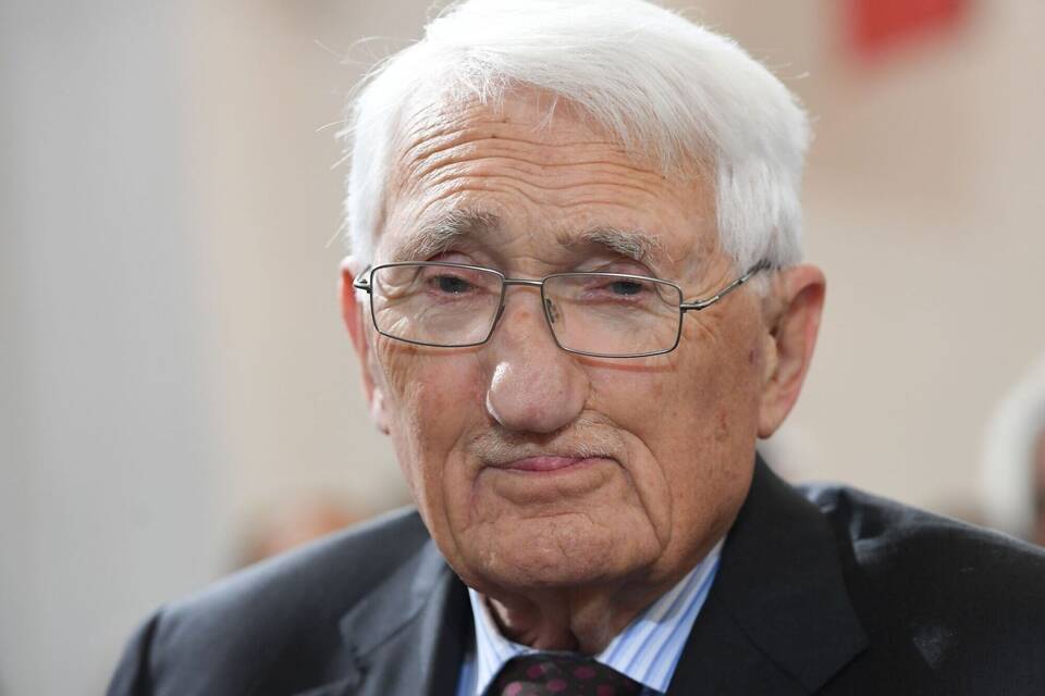 Jürgen Habermas Jürgen Habermas
