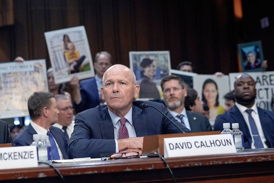 Dave Calhoun Dave Calhoun