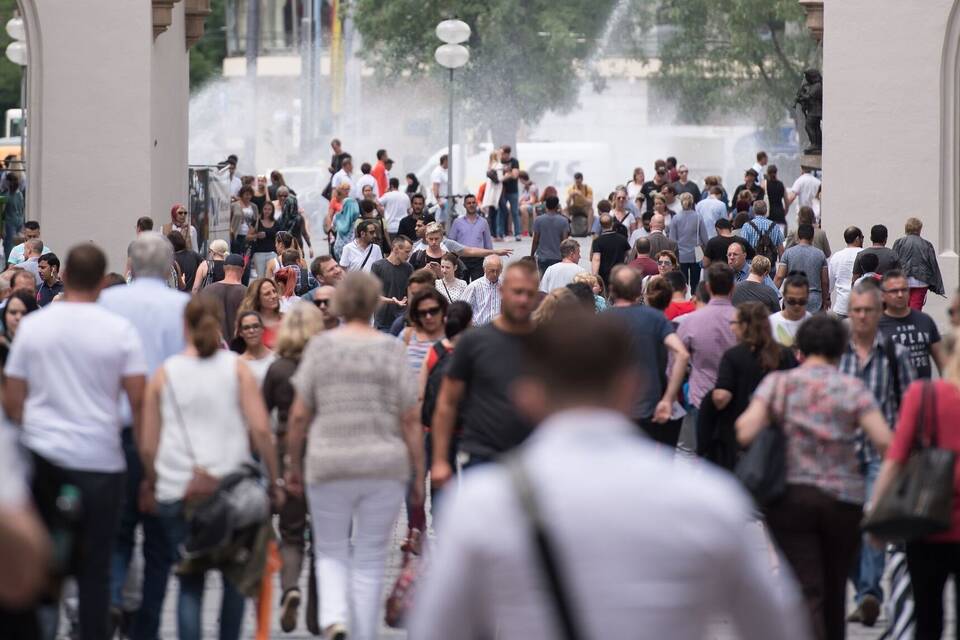 Bevölkerungsprognose: Deutschland wächst bis zum Jahr 2045 Bevölkerungsprognose: Deutschland wächst bis zum Jahr 2045