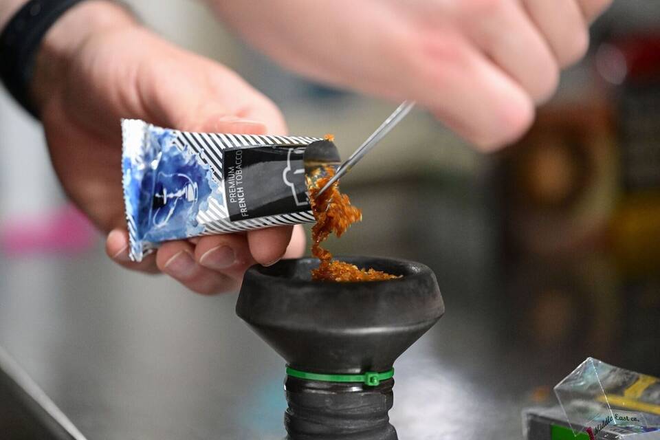Shisha-Tabak