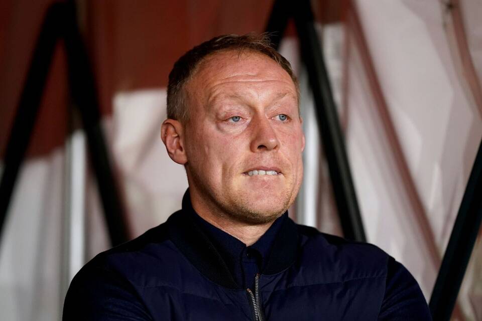 Steve Cooper Steve Cooper