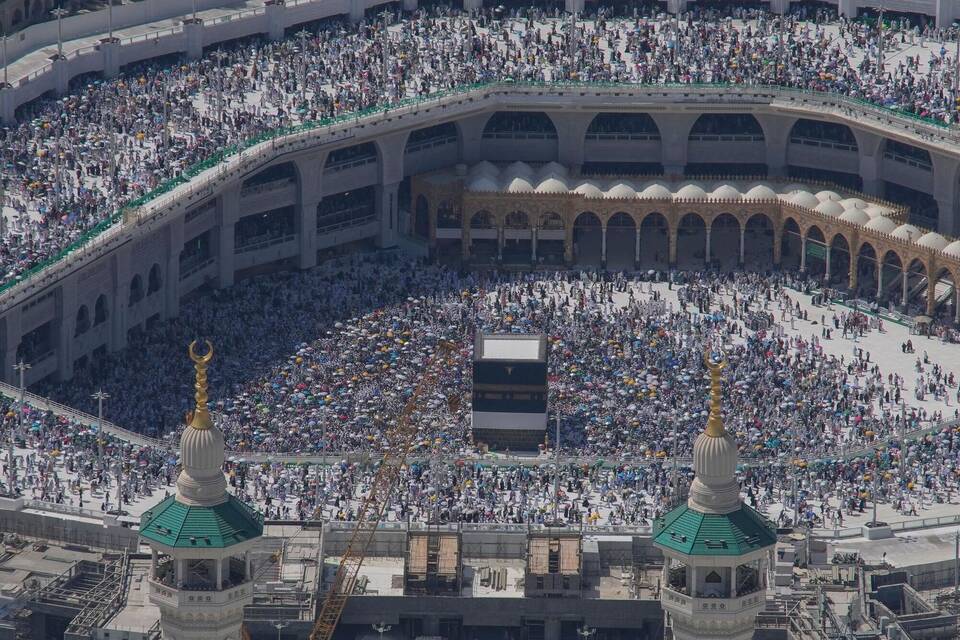 Muslimische Wallfahrt Hadsch Muslimische Wallfahrt Hadsch