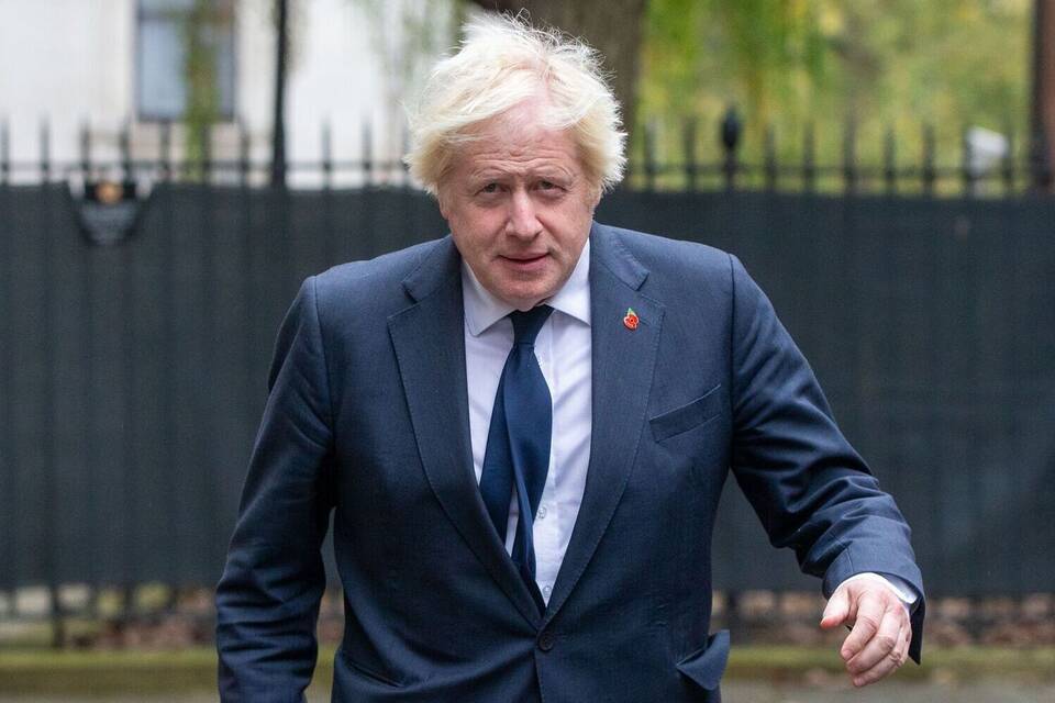 Boris Johnson Boris Johnson