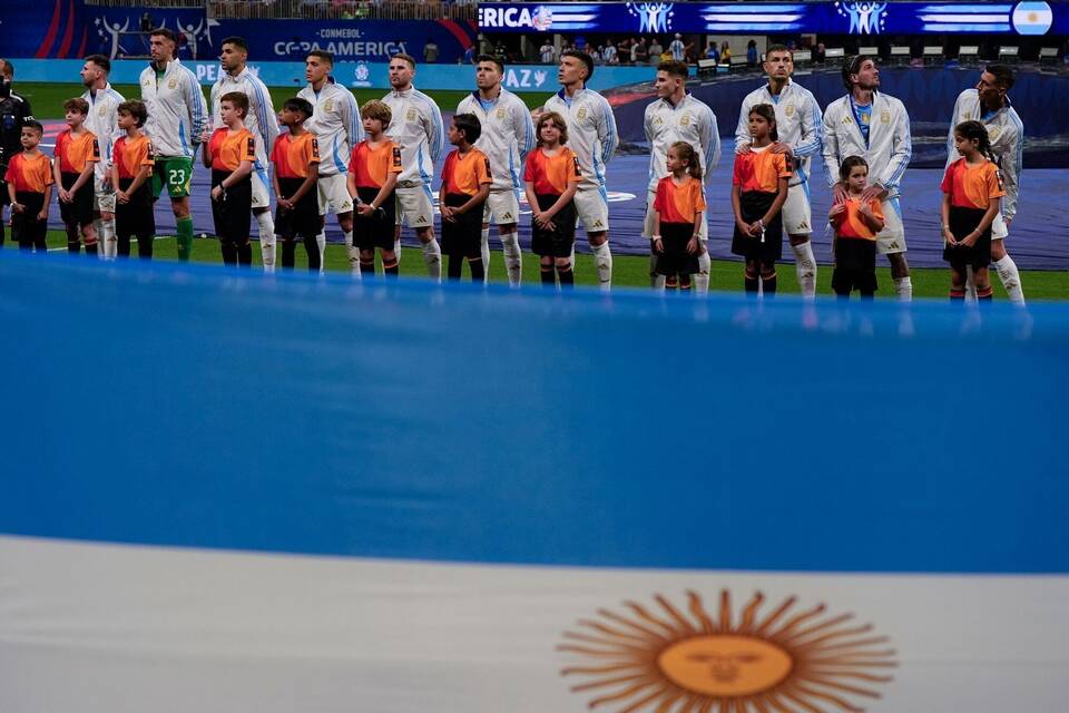 Copa America: Argentinien - Kanada Copa America: Argentinien - Kanada