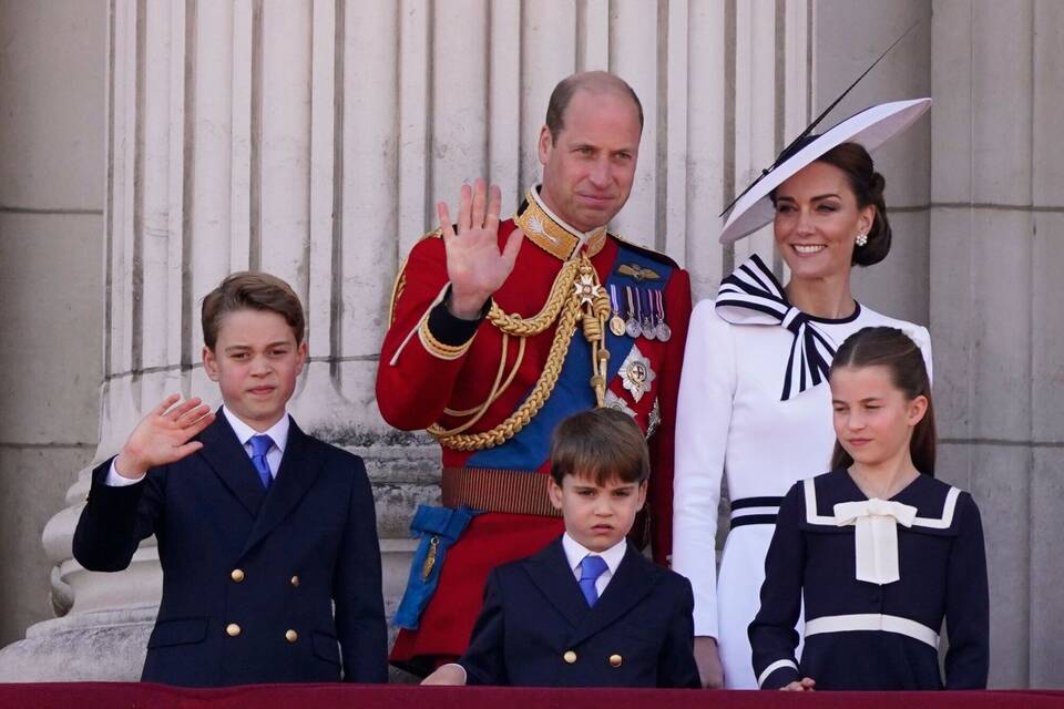 Prinz William feiert seinen 42. Geburtstag Prinz William feiert seinen 42. Geburtstag