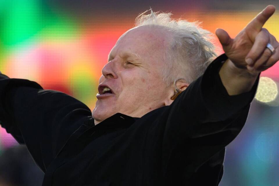 Konzert Herbert Grönemeyer in Dresden