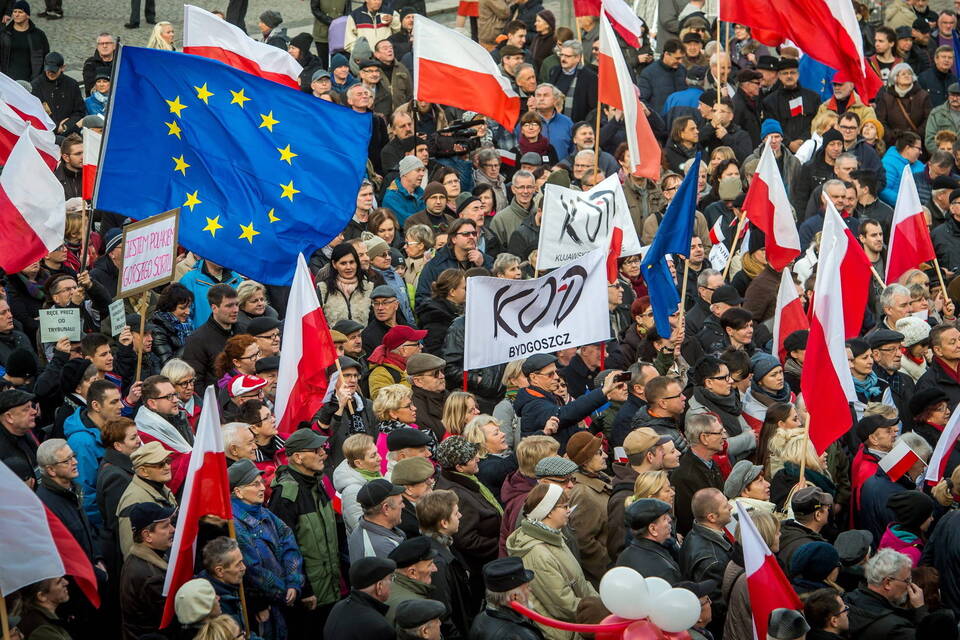 "Polens Demokratie ist noch nicht in Gefahr"  