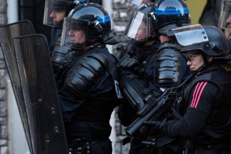 Polizeieinsatz
