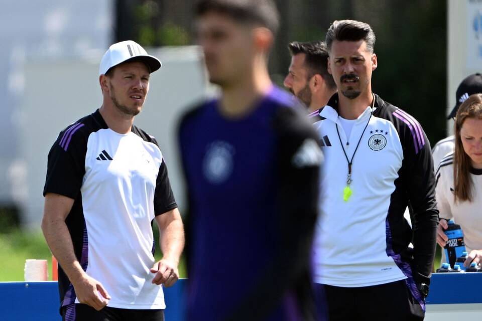 Nagelsmann und Wagner
