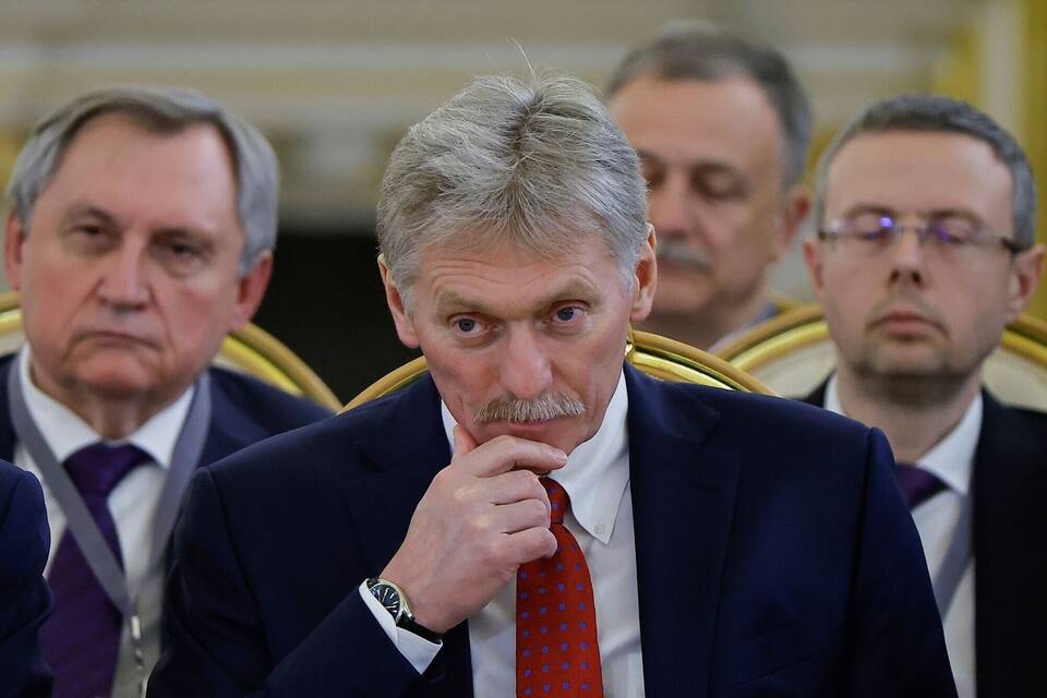 Kremlsprecher Dmitri Peskow Kremlsprecher Dmitri Peskow