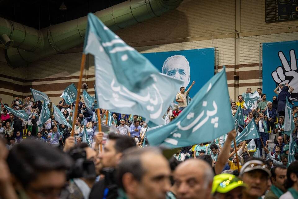 Wahlkampf im Iran Wahlkampf im Iran