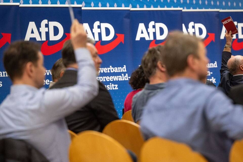 Landesparteitag AfD Brandenburg Landesparteitag AfD Brandenburg
