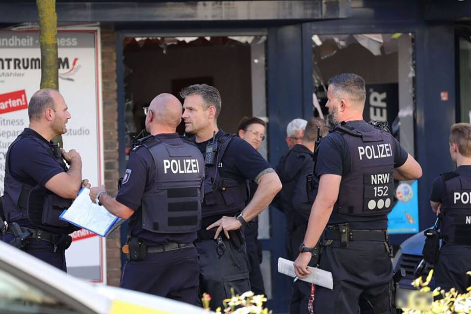 Polizei in Solingen Polizei in Solingen