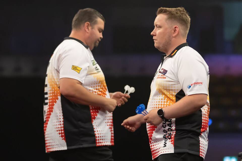 Darts: Team-WM, Gruppenphase