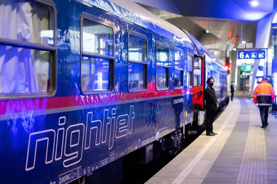 Nightjet der ÖBB Nightjet der ÖBB