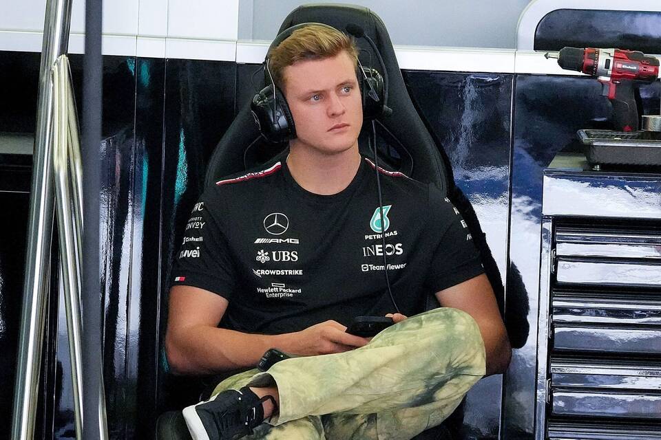 Mick Schumacher Mick Schumacher