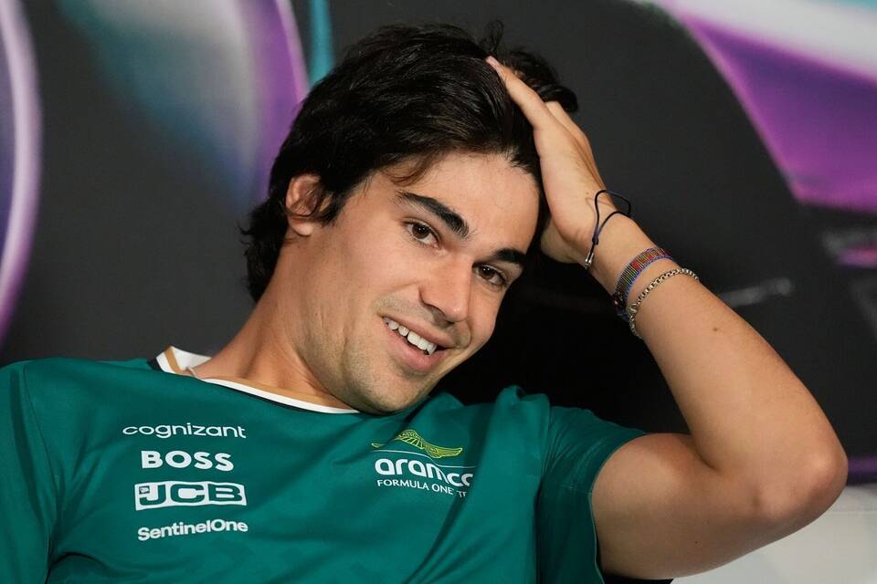 Lance Stroll Lance Stroll