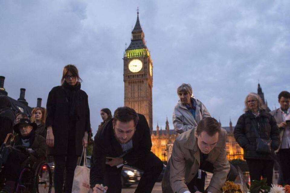 Trauer in London Trauer in London
