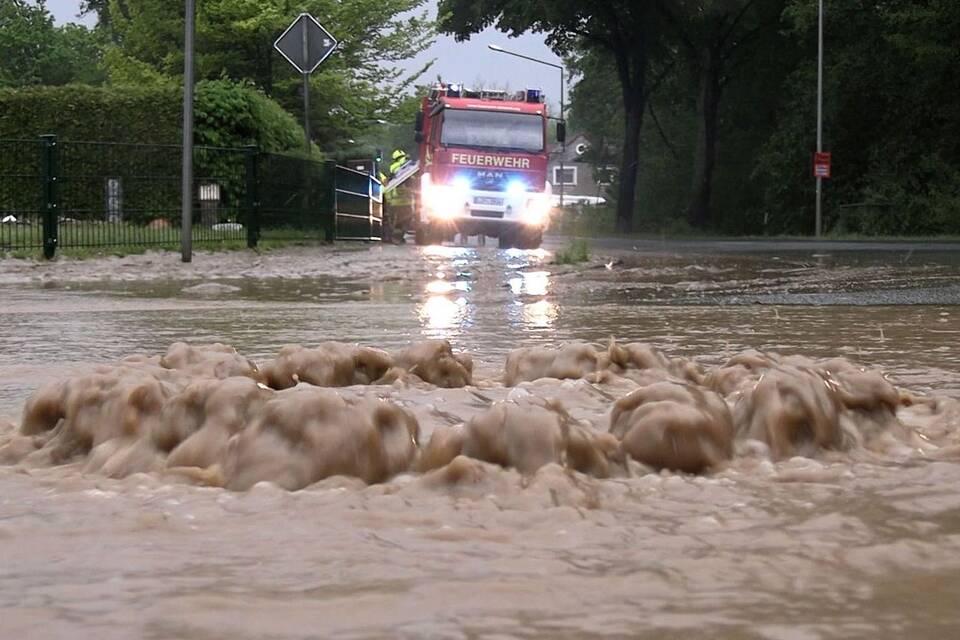 Unwetter in Detmold Unwetter in Detmold