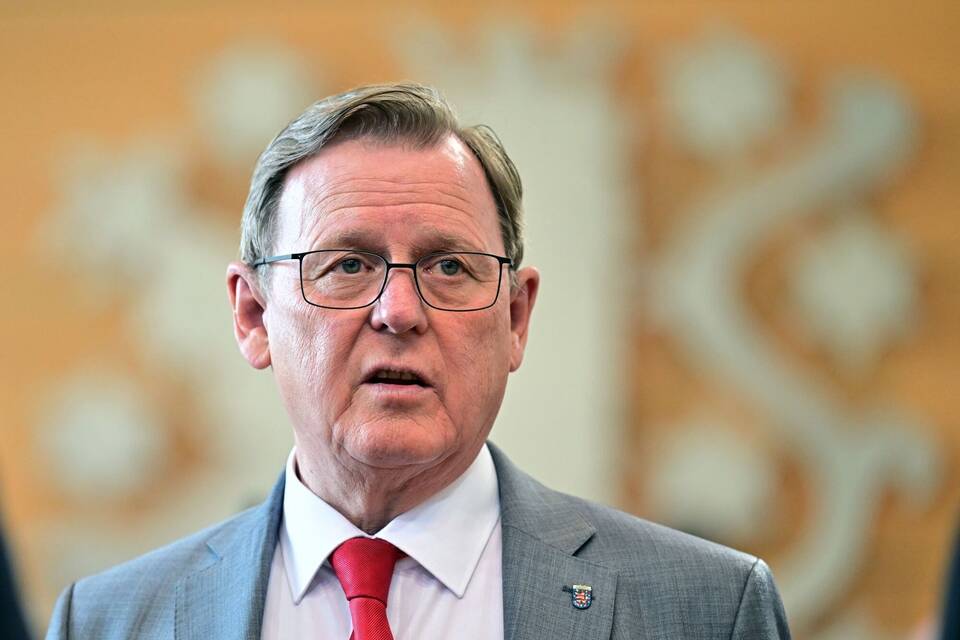 Thüringens Ministerpräsident Bodo Ramelow Thüringens Ministerpräsident Bodo Ramelow