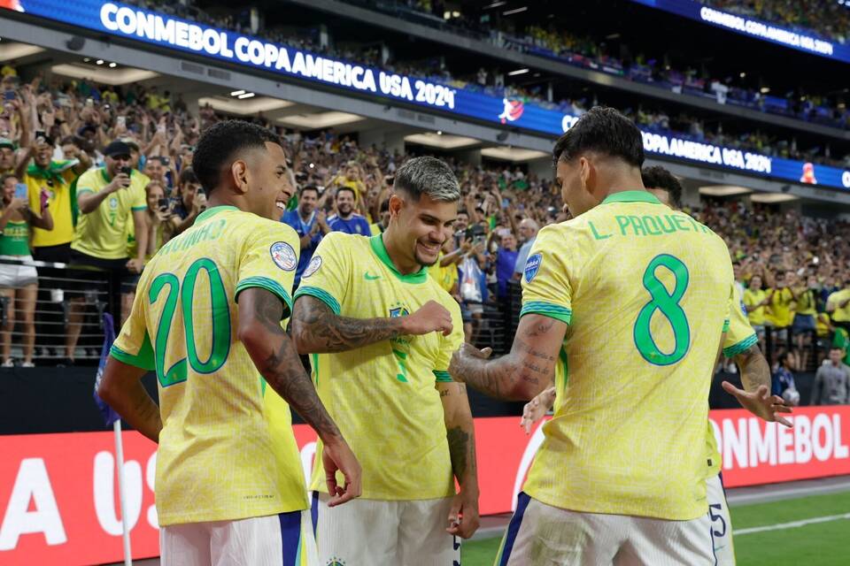 Copa América: Paraguay - Brasilien Copa América: Paraguay - Brasilien