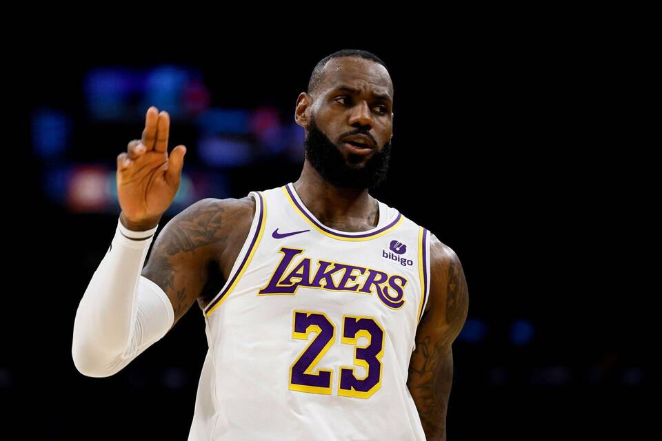 LeBron James LeBron James