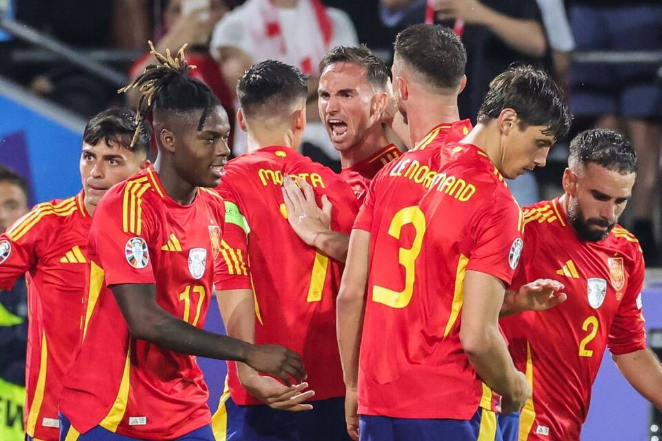 Spanien - Georgien