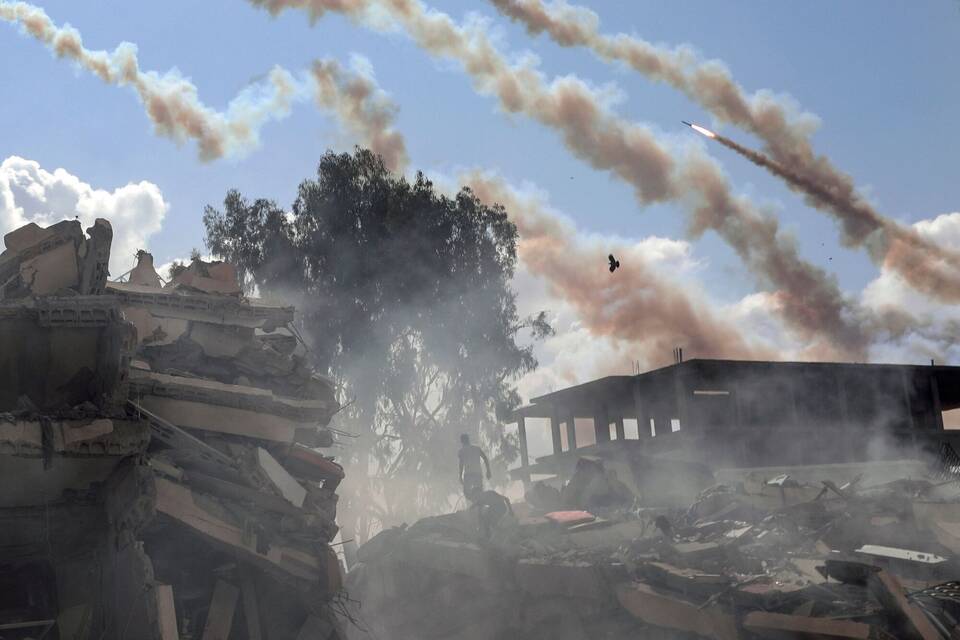 Nahostkonflikt - Gaza-Stadt Nahostkonflikt - Gaza-Stadt