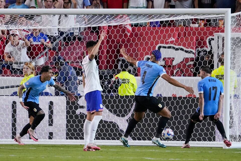 Copa América: USA - Uruguay Copa América: USA - Uruguay