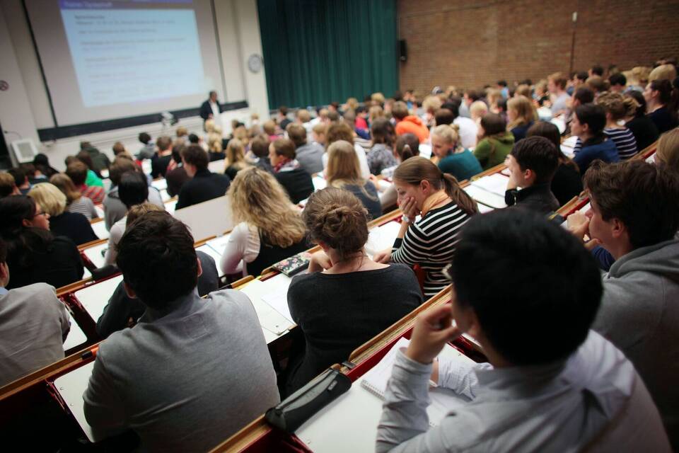 Studenten an Hochschulen in NRW Studenten an Hochschulen in NRW