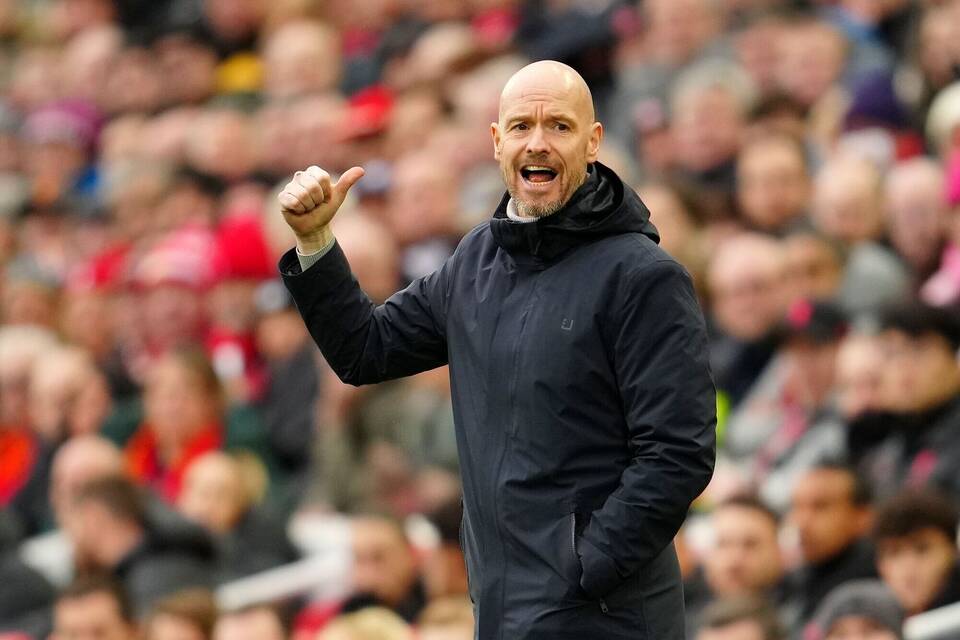 Erik ten Hag Erik ten Hag