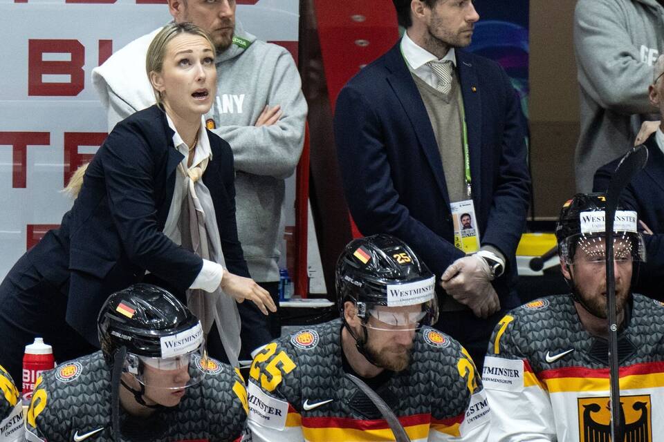 Eishockey-WM - Deutschland - Schweiz Eishockey-WM - Deutschland - Schweiz