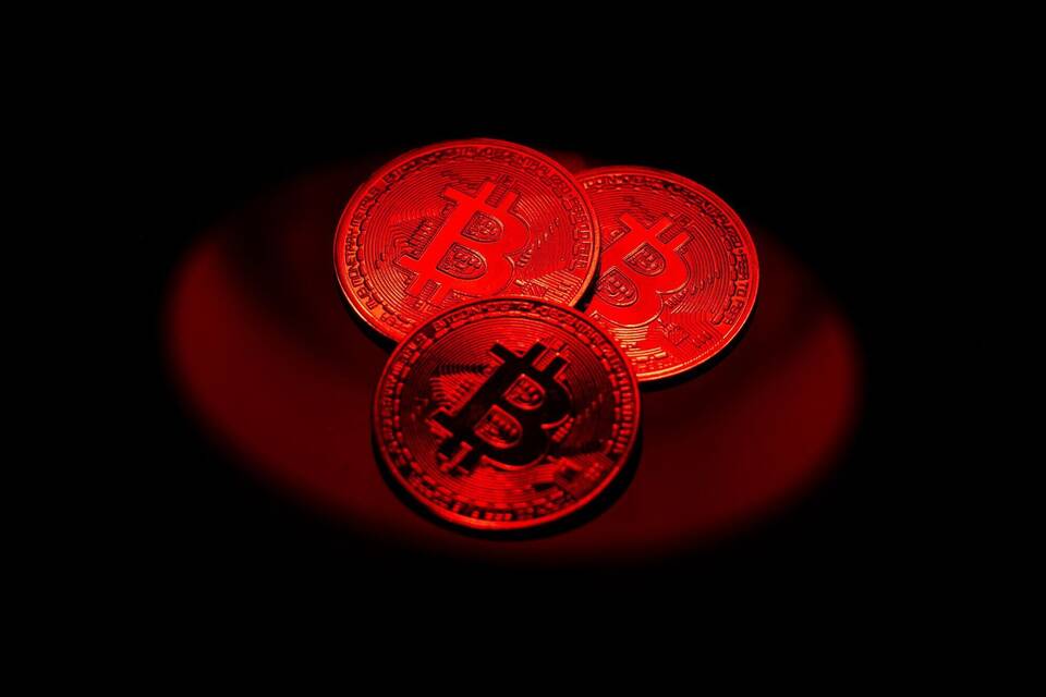 Bitcoin-Münzen Bitcoin-Münzen